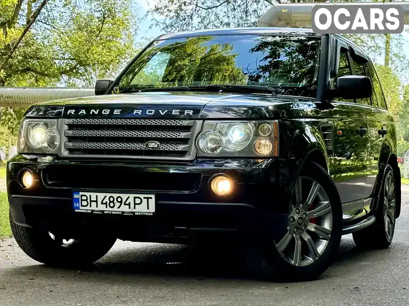 Внедорожник / Кроссовер Land Rover Range Rover 2007 4.2 л. Автомат обл. Одесская, Одесса - Фото 1/21