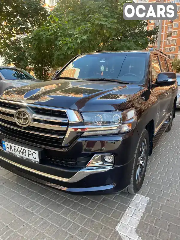 Внедорожник / Кроссовер Toyota Land Cruiser 2020 4.61 л. Автомат обл. Одесская, Одесса - Фото 1/11