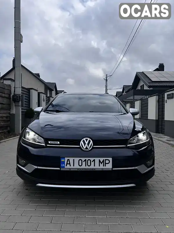 Універсал Volkswagen Golf Alltrack 2017 1.8 л. Автомат обл. Київська, Біла Церква - Фото 1/13