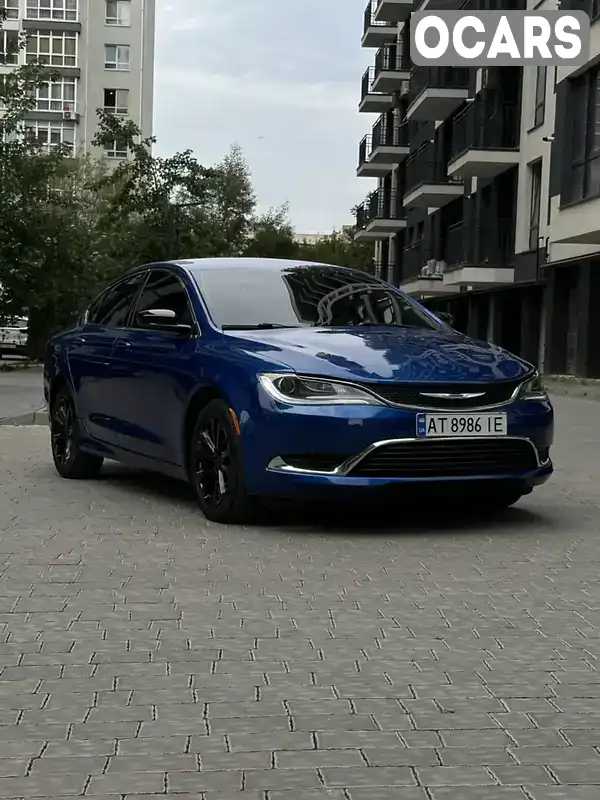 Седан Chrysler 200 2016 2.4 л. Автомат обл. Ивано-Франковская, Бурштын - Фото 1/21