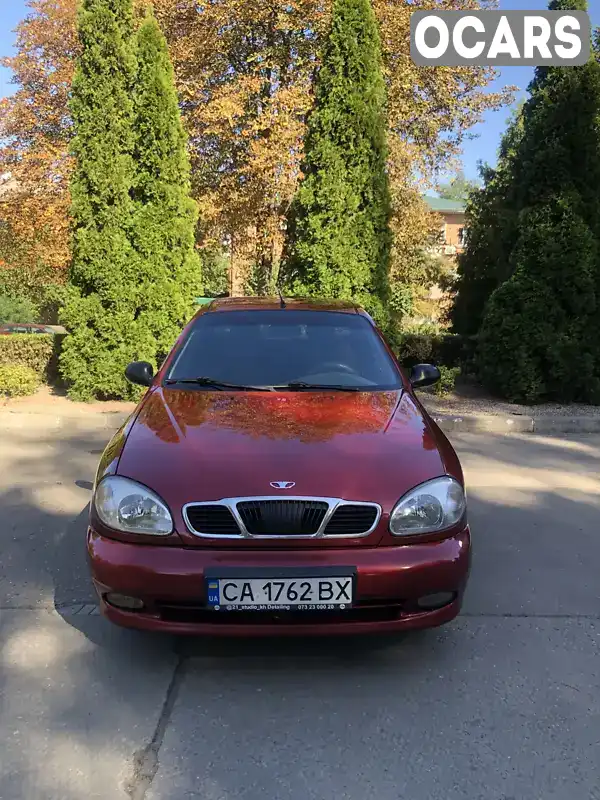 Седан Daewoo Lanos 2008 1.5 л. Ручная / Механика обл. Черкасская, Черкассы - Фото 1/8