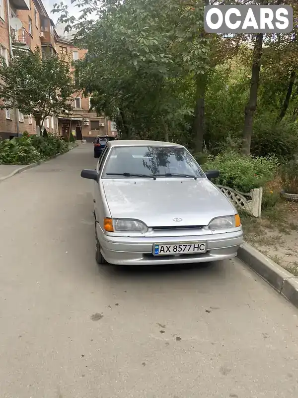 Хетчбек ВАЗ / Lada 2114 Samara 2006 1.6 л. Ручна / Механіка обл. Харківська, Харків - Фото 1/8