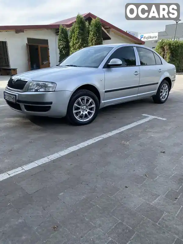 Ліфтбек Skoda Superb 2007 1.9 л. Автомат обл. Львівська, Львів - Фото 1/17