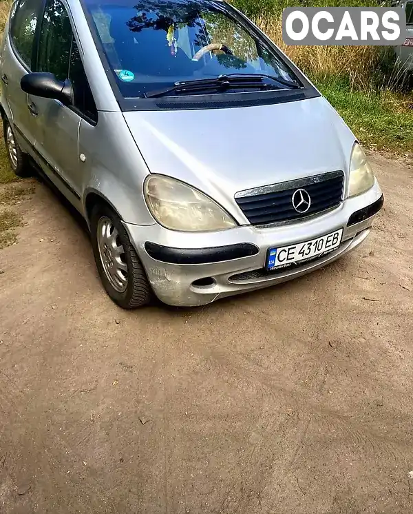 Хетчбек Mercedes-Benz A-Class 2001 1.7 л. Ручна / Механіка обл. Вінницька, Вінниця - Фото 1/10