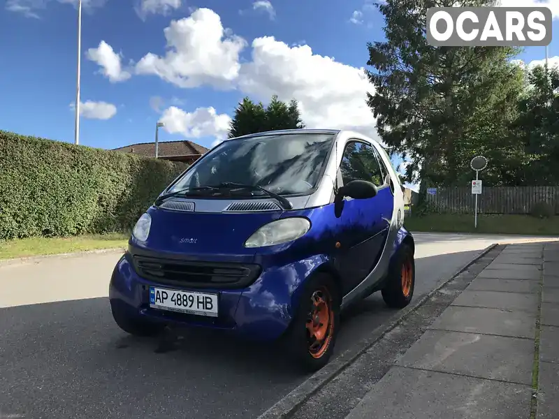 Купе Smart Fortwo 2000 0.6 л. Автомат обл. Киевская, Киев - Фото 1/11