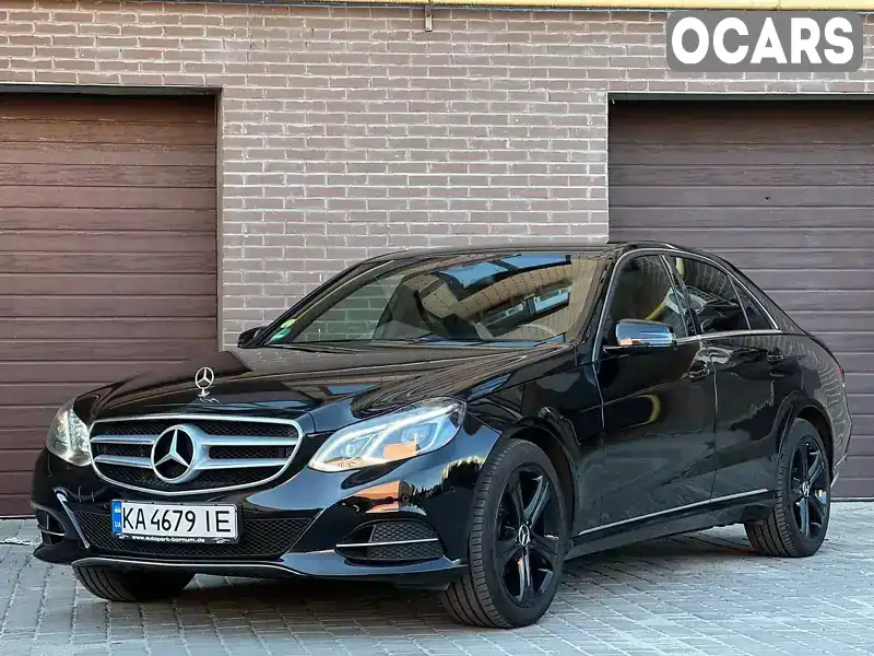 Седан Mercedes-Benz E-Class 2014 2.14 л. Автомат обл. Житомирська, Бердичів - Фото 1/21