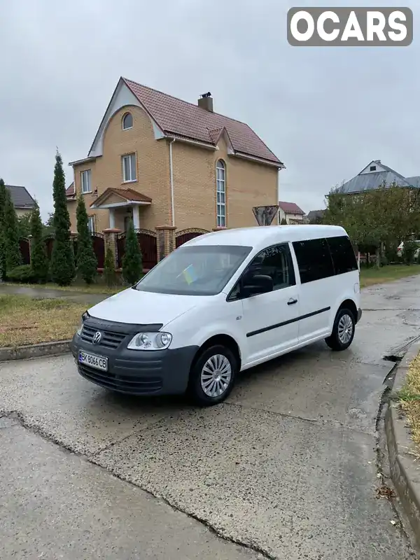 Минивэн Volkswagen Caddy 2006 1.9 л. Ручная / Механика обл. Ровенская, Вараш (Кузнецовск) - Фото 1/21