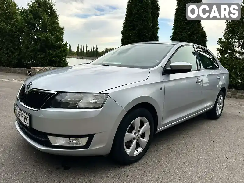 Ліфтбек Skoda Rapid 2014 1.2 л. Ручна / Механіка обл. Кіровоградська, Кропивницький (Кіровоград) - Фото 1/20