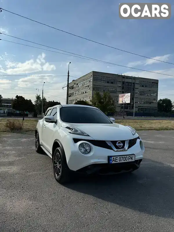 Внедорожник / Кроссовер Nissan Juke 2019 1.6 л. Автомат обл. Харьковская, Харьков - Фото 1/21