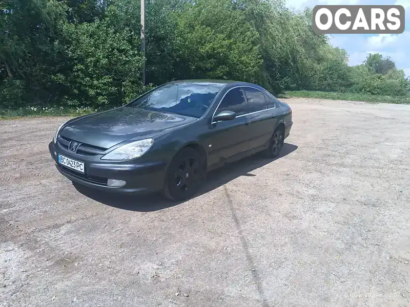 Седан Peugeot 607 2004 2.2 л. Ручна / Механіка обл. Тернопільська, Тернопіль - Фото 1/14