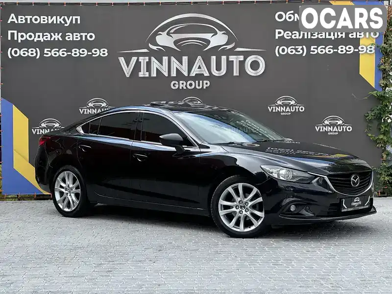 Седан Mazda 6 2014 2.2 л. Автомат обл. Винницкая, Винница - Фото 1/21