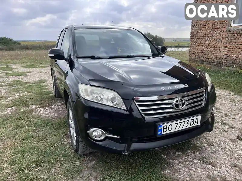 Внедорожник / Кроссовер Toyota RAV4 2011 2.2 л. обл. Тернопольская, Зборов - Фото 1/21