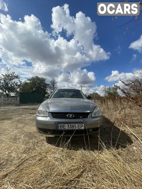 Седан ВАЗ / Lada 2170 Priora 2008 1.6 л. Ручная / Механика обл. Николаевская, Николаев - Фото 1/19