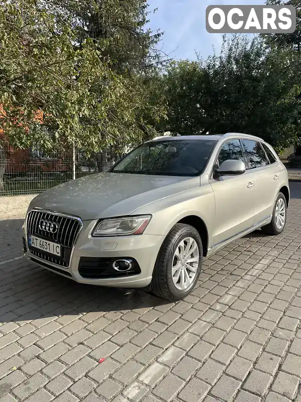 Позашляховик / Кросовер Audi Q5 2013 1.98 л. Автомат обл. Івано-Франківська, Бурштин - Фото 1/18