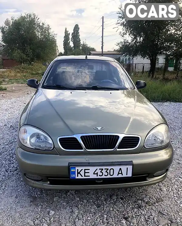 Седан Daewoo Lanos 2007 1.4 л. Ручна / Механіка обл. Дніпропетровська, Дніпро (Дніпропетровськ) - Фото 1/6