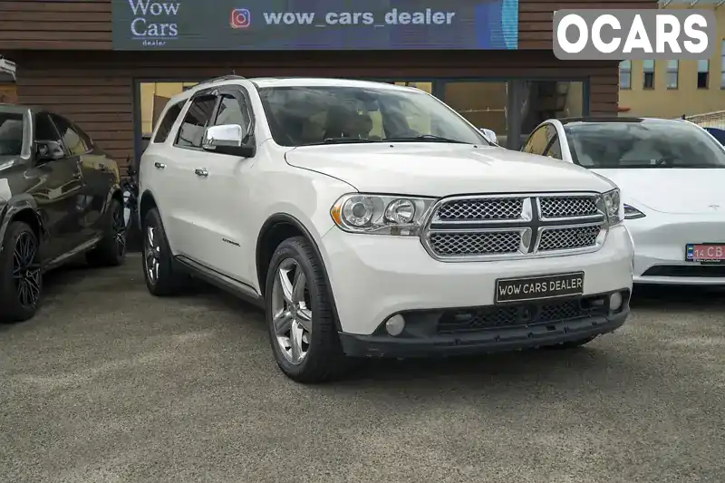 Позашляховик / Кросовер Dodge Durango 2012 null_content л. Автомат обл. Київська, Київ - Фото 1/21