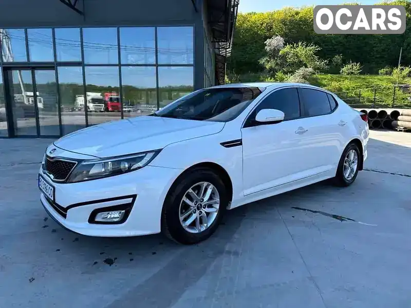 Седан Kia K5 2014 2 л. Автомат обл. Івано-Франківська, Івано-Франківськ - Фото 1/7