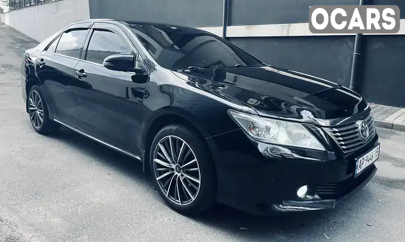 Седан Toyota Camry 2011 2.49 л. Типтронік обл. Запорізька, Запоріжжя - Фото 1/21