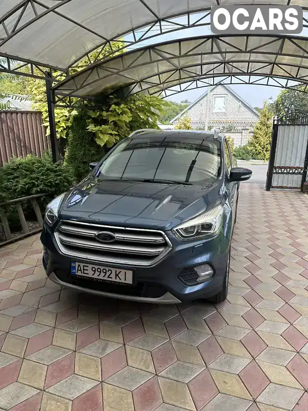 Внедорожник / Кроссовер Ford Kuga 2019 2 л. Автомат обл. Днепропетровская, Магдалиновка - Фото 1/11