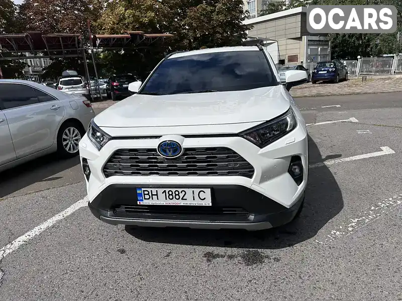 Внедорожник / Кроссовер Toyota RAV4 2023 2.49 л. Вариатор обл. Одесская, Одесса - Фото 1/21