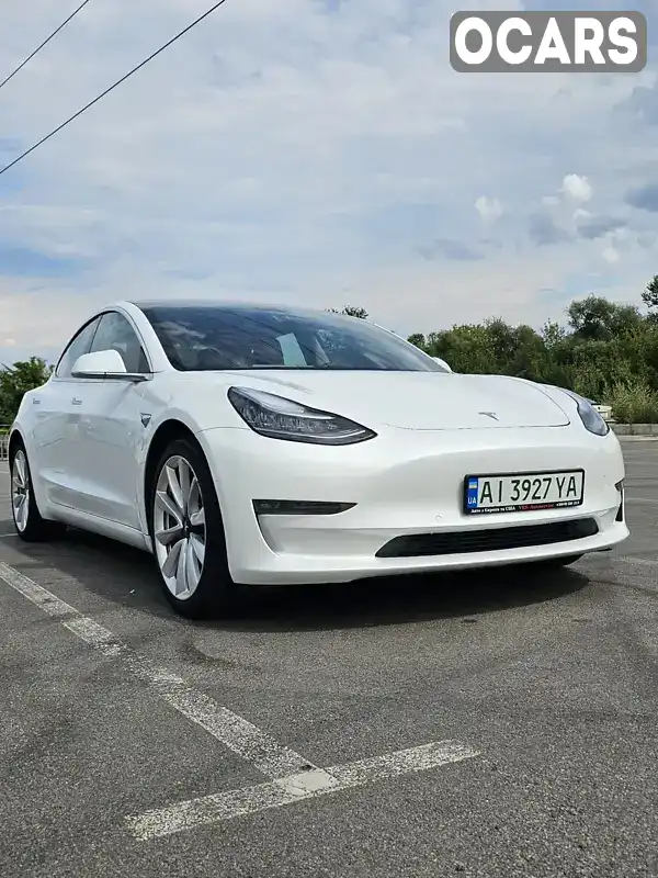 Седан Tesla Model 3 2019 null_content л. Вариатор обл. Киевская, Ирпень - Фото 1/21