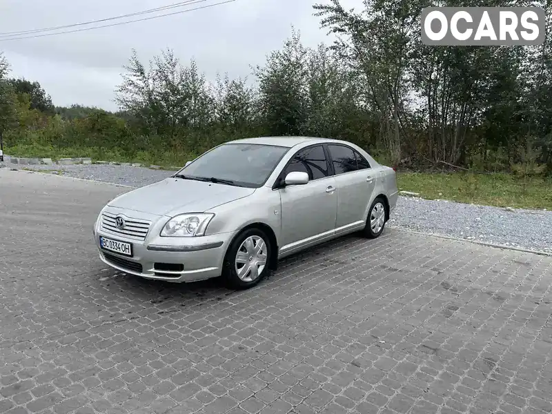 Седан Toyota Avensis 2005 1.8 л. Ручная / Механика обл. Львовская, Львов - Фото 1/11