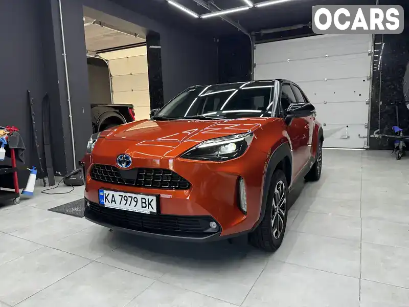 Позашляховик / Кросовер Toyota Yaris Cross 2023 1.49 л. Варіатор обл. Полтавська, Кременчук - Фото 1/21