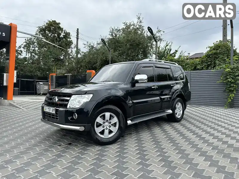 Позашляховик / Кросовер Mitsubishi Pajero 2008 3.2 л. Автомат обл. Харківська, Харків - Фото 1/21