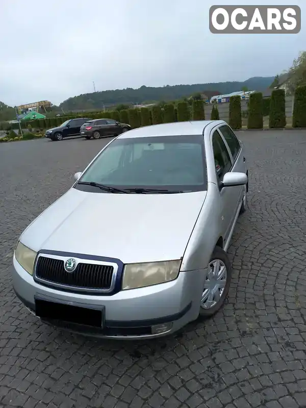 Седан Skoda Fabia 2001 1.39 л. Ручная / Механика обл. Львовская, Жолква - Фото 1/21