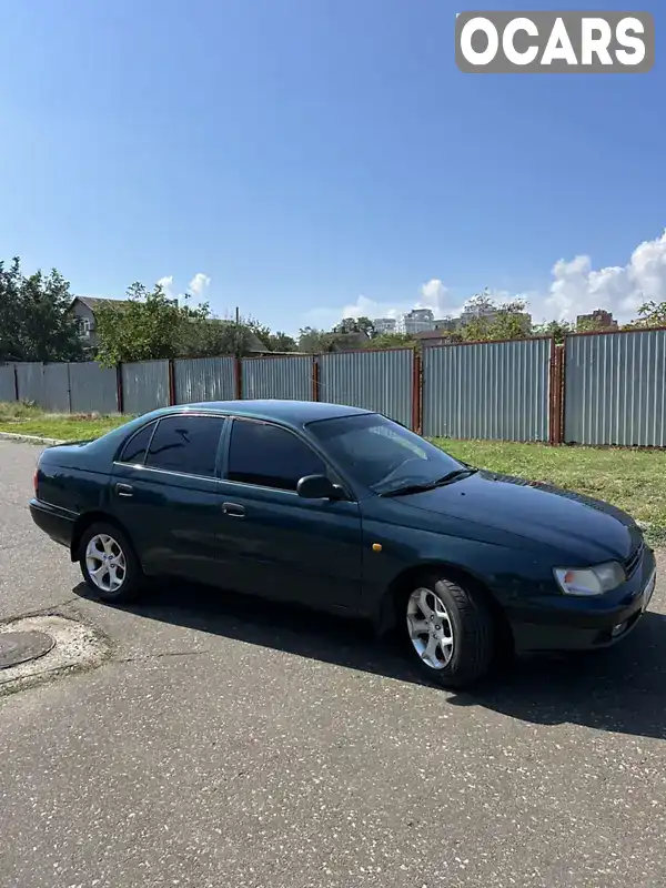 Седан Toyota Carina 1993 2 л. Ручная / Механика обл. Одесская, Черноморск (Ильичевск) - Фото 1/13