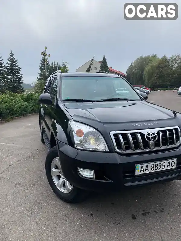 Позашляховик / Кросовер Toyota Land Cruiser Prado 2005 4 л. Автомат обл. Львівська, Львів - Фото 1/11