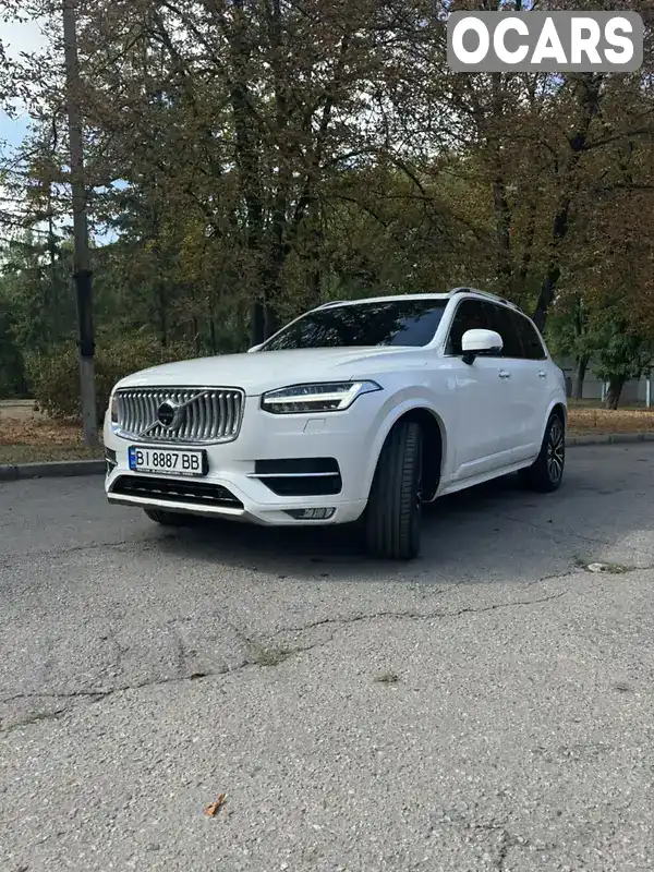 Позашляховик / Кросовер Volvo XC90 2019 1.97 л. Автомат обл. Полтавська, Кременчук - Фото 1/21