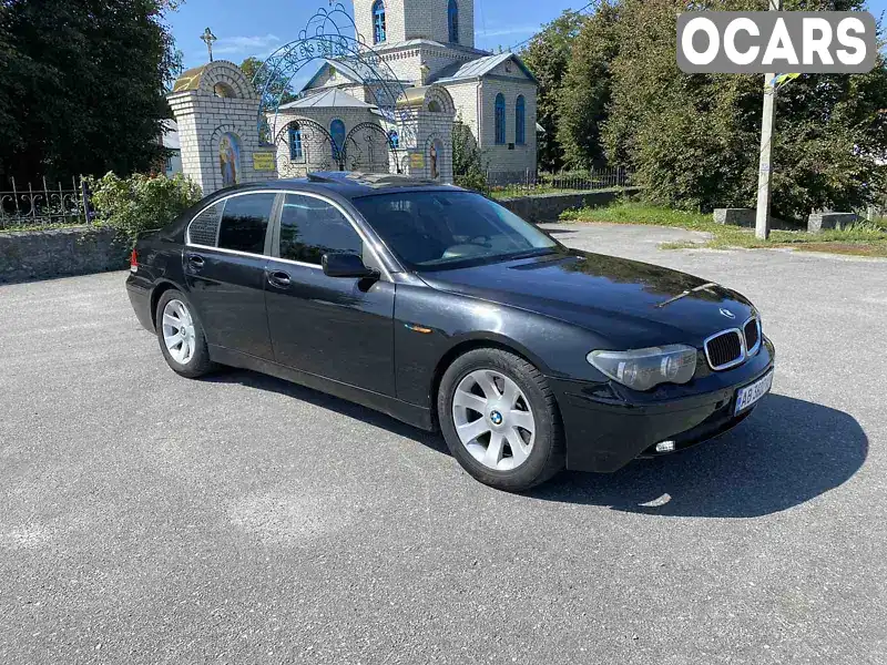 Седан BMW 7 Series 2001 4.5 л. Автомат обл. Винницкая, Винница - Фото 1/21