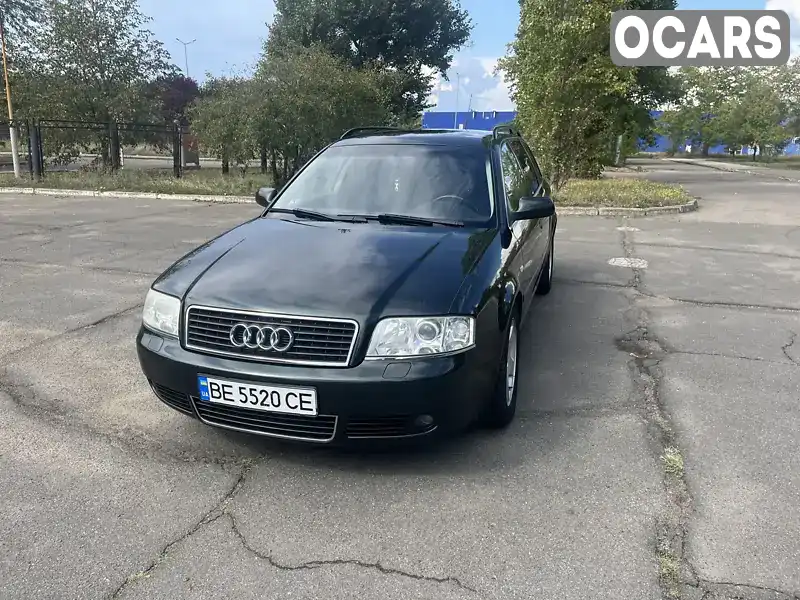 Універсал Audi A6 2003 null_content л. Автомат обл. Миколаївська, Миколаїв - Фото 1/21