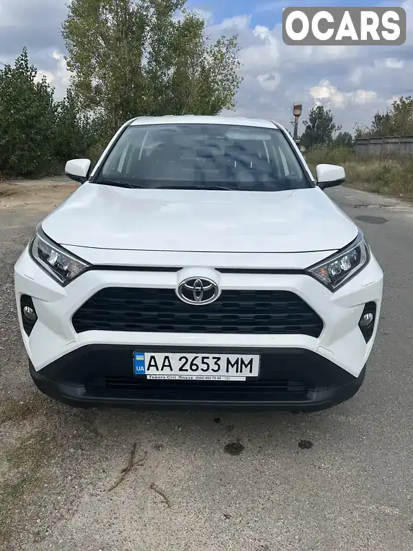 Позашляховик / Кросовер Toyota RAV4 2019 1.99 л. Ручна / Механіка обл. Київська, Гостомель - Фото 1/16