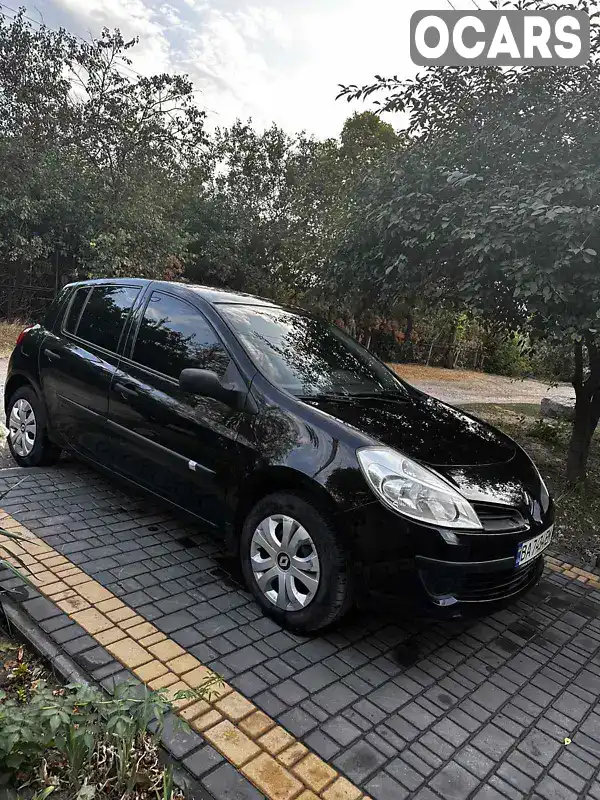 Хетчбек Renault Clio 2009 1.15 л. Робот обл. Кіровоградська, Кропивницький (Кіровоград) - Фото 1/10