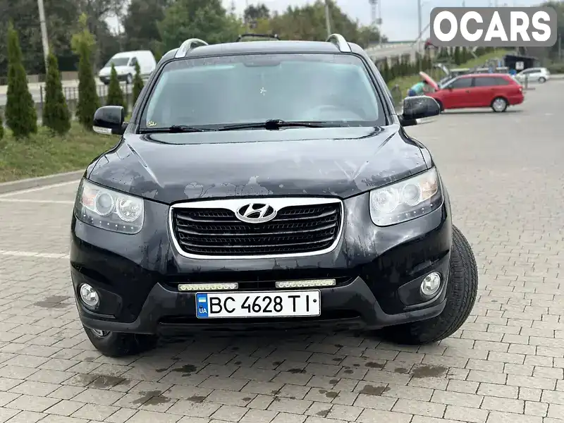 Внедорожник / Кроссовер Hyundai Santa FE 2010 2 л. Ручная / Механика обл. Львовская, Дрогобыч - Фото 1/14