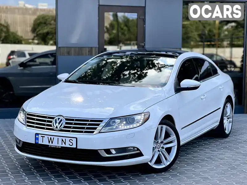 Купе Volkswagen CC / Passat CC 2013 2 л. Автомат обл. Одеська, Одеса - Фото 1/21