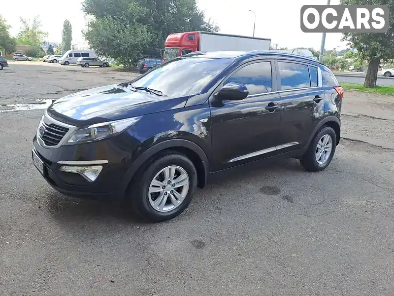 Внедорожник / Кроссовер Kia Sportage 2011 2 л. Автомат обл. Николаевская, Николаев - Фото 1/21