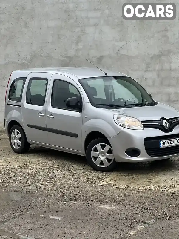 Минивэн Renault Kangoo 2015 1.46 л. обл. Львовская, Самбор - Фото 1/21