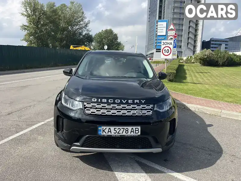 Позашляховик / Кросовер Land Rover Discovery Sport 2019 2 л. Автомат обл. Київська, Київ - Фото 1/10