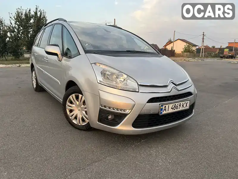 Микровэн Citroen C4 Picasso 2010 1.56 л. Ручная / Механика обл. Киевская, Буча - Фото 1/10