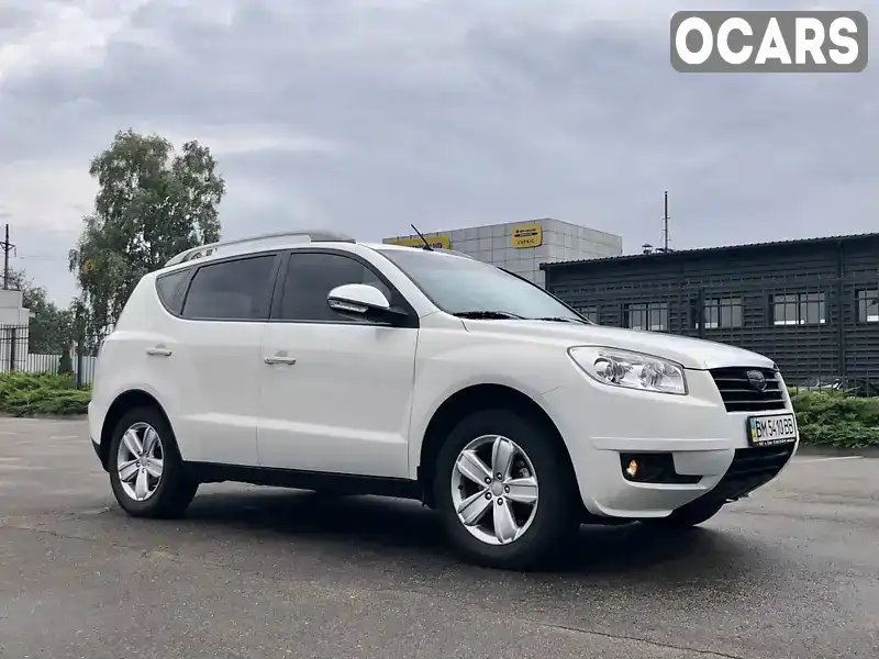 Позашляховик / Кросовер Geely Emgrand X7 2014 1.8 л. Ручна / Механіка обл. Сумська, Липова Долина - Фото 1/21