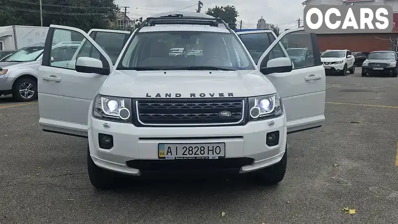 Внедорожник / Кроссовер Land Rover Freelander 2013 2.18 л. Автомат обл. Киевская, Софиевская Борщаговка - Фото 1/21