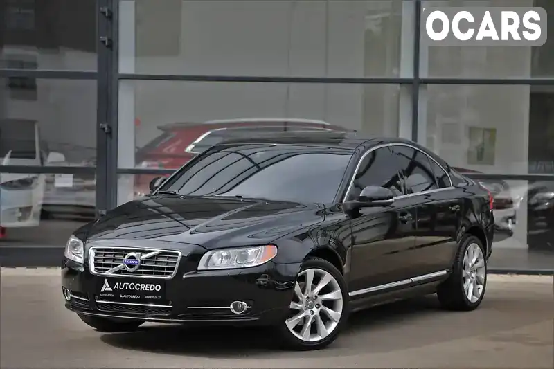 Седан Volvo S80 2012 2.95 л. Автомат обл. Харьковская, Харьков - Фото 1/20