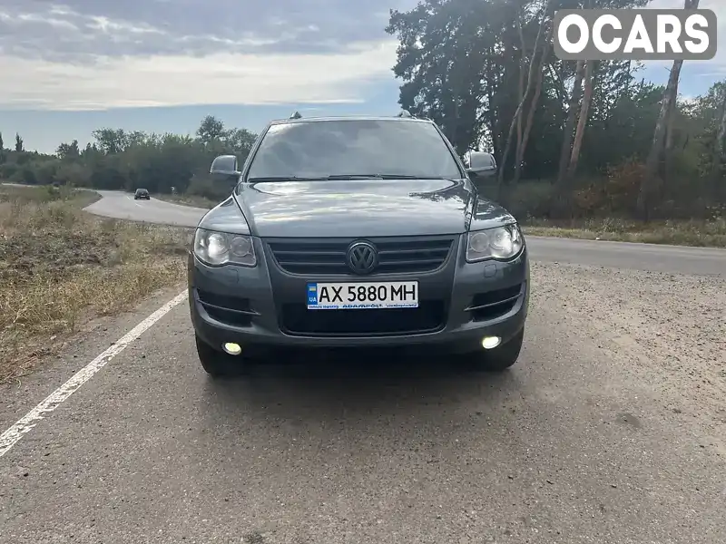 Внедорожник / Кроссовер Volkswagen Touareg 2008 3 л. Автомат обл. Харьковская, Змиев - Фото 1/21