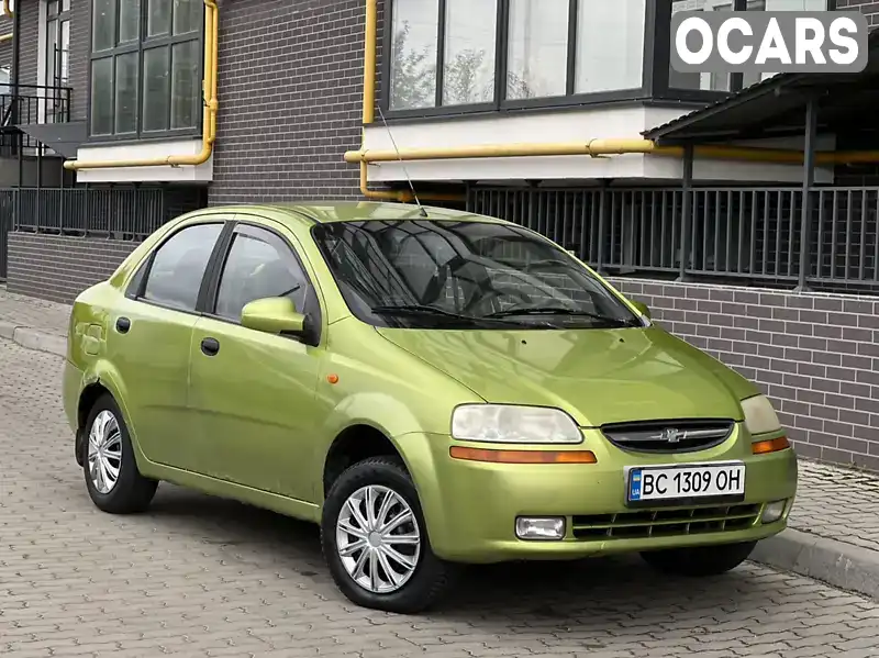 Седан Chevrolet Aveo 2004 1.5 л. Ручная / Механика обл. Львовская, Львов - Фото 1/11