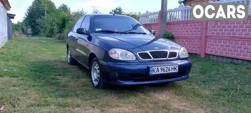 Седан Daewoo Sens 2003 1.3 л. Ручная / Механика обл. Киевская, Переяслав - Фото 1/7