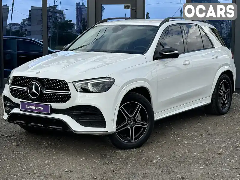 Позашляховик / Кросовер Mercedes-Benz GLE-Class 2021 1.95 л. Автомат обл. Київська, Київ - Фото 1/21