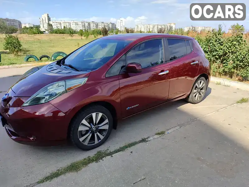 Хетчбек Nissan Leaf 2016 null_content л. Автомат обл. Херсонська, Херсон - Фото 1/15